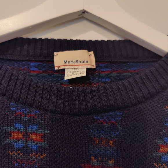 Mark Shale Men's Wool Sweater - Picture 5 of 6